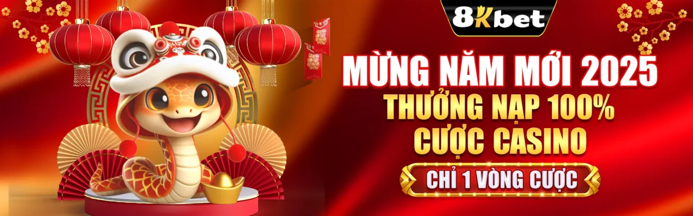 Banner 8KBET